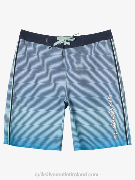 Boys Quiksilver 8-16 Surfsilk Massive 17 Boardshorts N02TD1910 snorkel blue