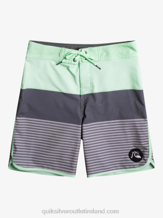 Boys Quiksilver 8-16 Surfsilk Tijuana Yth 17 Boardshort N02TD2267 iron gate