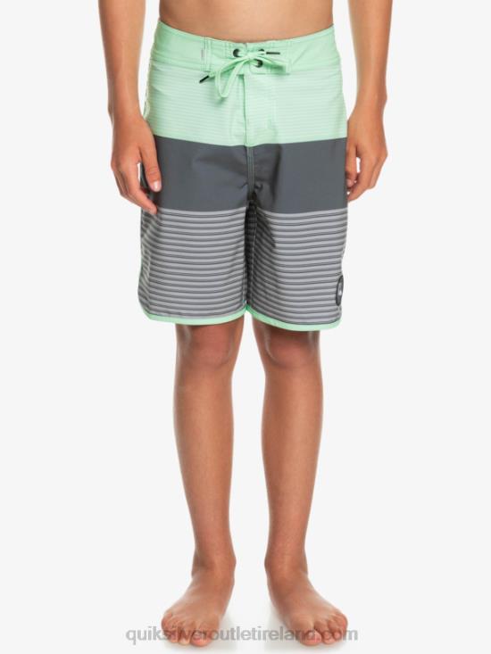 Boys Quiksilver 8-16 Surfsilk Tijuana Yth 17 Boardshort N02TD2267 iron gate