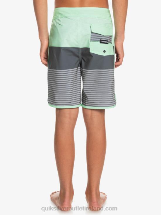 Boys Quiksilver 8-16 Surfsilk Tijuana Yth 17 Boardshort N02TD2267 iron gate