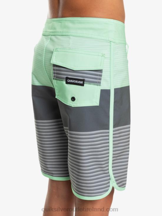 Boys Quiksilver 8-16 Surfsilk Tijuana Yth 17 Boardshort N02TD2267 iron gate