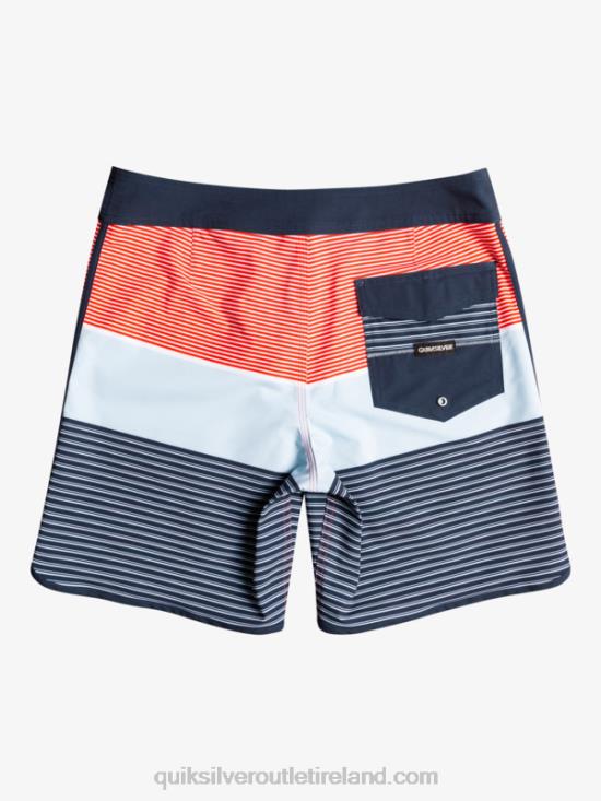 Boys Quiksilver 8-16 Surfsilk Tijuana Yth 17 Boardshort N02TD2272 high risk red