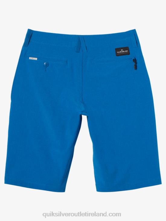 Boys Quiksilver 8-16 Union Heather Amphibian 20 Boardshorts N02TD2058 snorkel blue