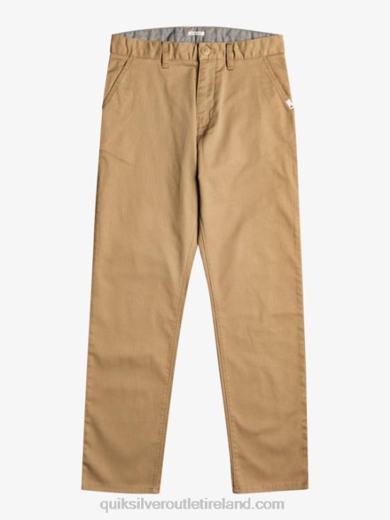 Boys Quiksilver 8-16 Up Everyday Union Pants N02TD2239 elmwood