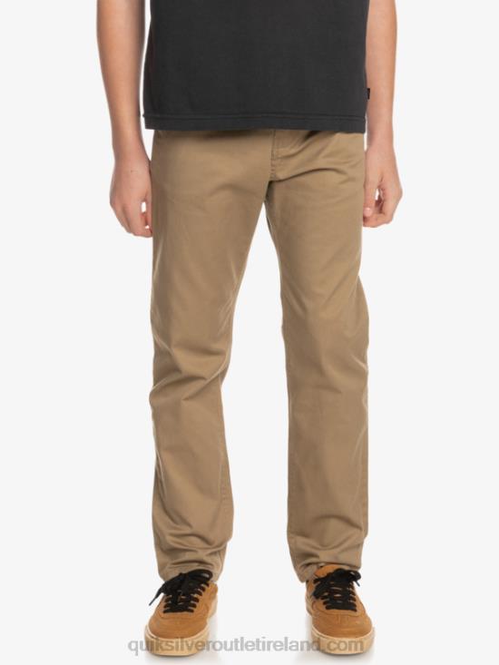 Boys Quiksilver 8-16 Up Everyday Union Pants N02TD2239 elmwood