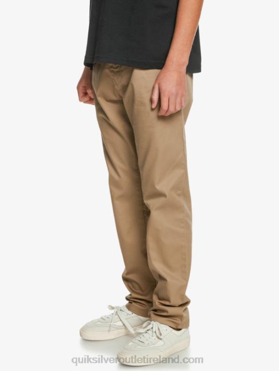 Boys Quiksilver 8-16 Up Everyday Union Pants N02TD2239 elmwood