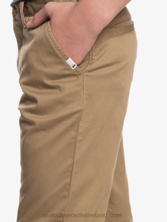 Boys Quiksilver 8-16 Up Everyday Union Pants N02TD2239 elmwood