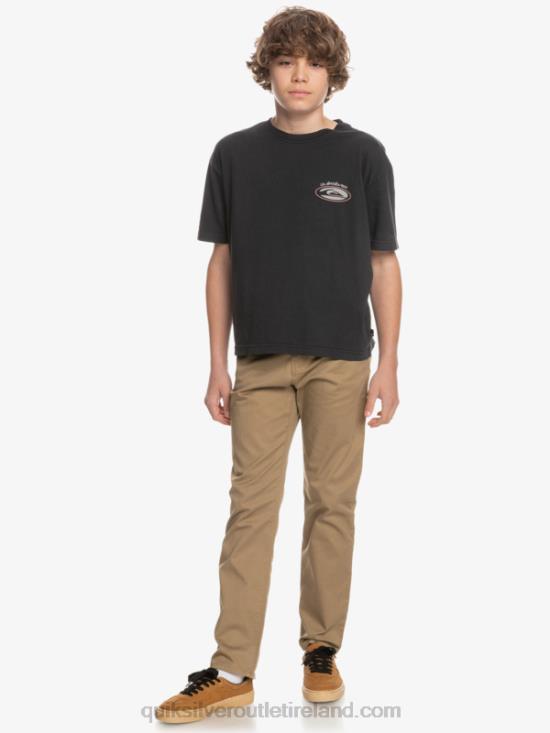 Boys Quiksilver 8-16 Up Everyday Union Pants N02TD2239 elmwood