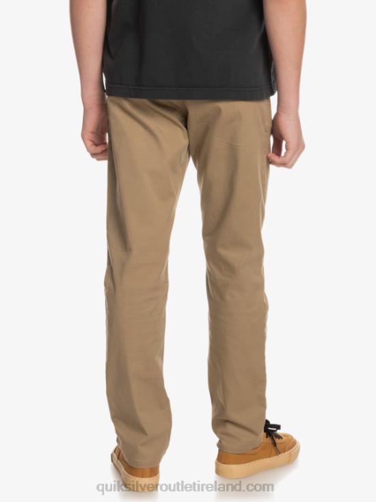 Boys Quiksilver 8-16 Up Everyday Union Pants N02TD2239 elmwood