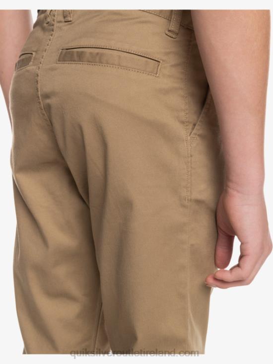 Boys Quiksilver 8-16 Up Everyday Union Pants N02TD2239 elmwood