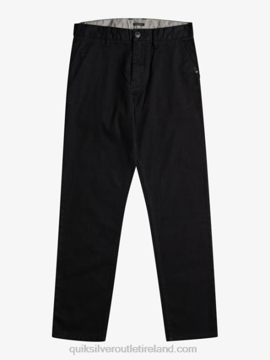 Boys Quiksilver 8-16 Up Everyday Union Pants N02TD2240 black