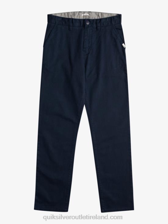 Boys Quiksilver 8-16 Up Everyday Union Pants N02TD2241 navy blazer