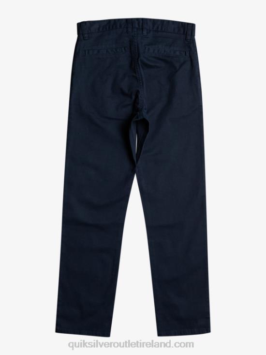 Boys Quiksilver 8-16 Up Everyday Union Pants N02TD2241 navy blazer