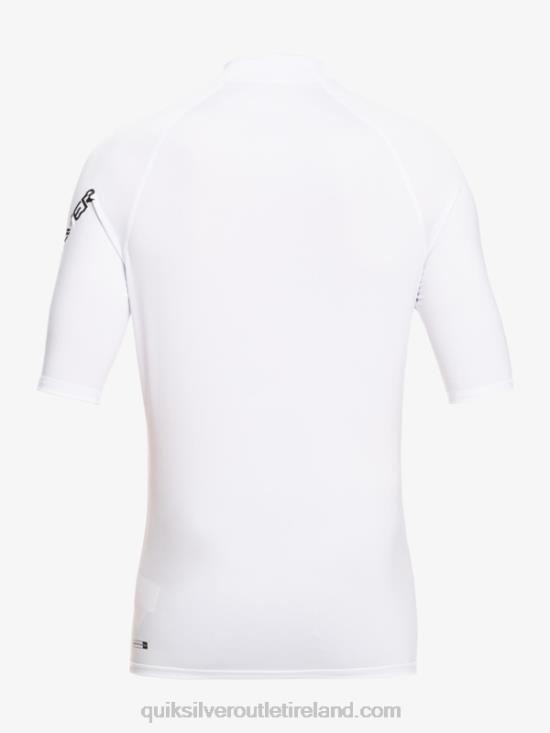 Boys Quiksilver 8-16 All Time Ss Youth S/SL Surf Tee N02TD2059 white
