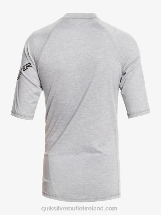 Boys Quiksilver 8-16 All Time Ss Youth S/SL Surf Tee N02TD2062 sleet heather