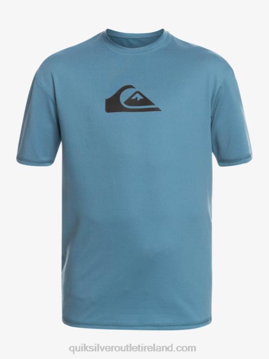 Boys Quiksilver 8-16 Solid Streak Short Sleeve UPF 50 Surf T-Shirt N02TD2138 provencial