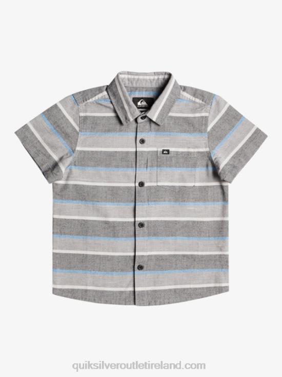 Boys Quiksilver 2-7 Cali Sunrise Shirt N02TD2217 black cali sunrise 231
