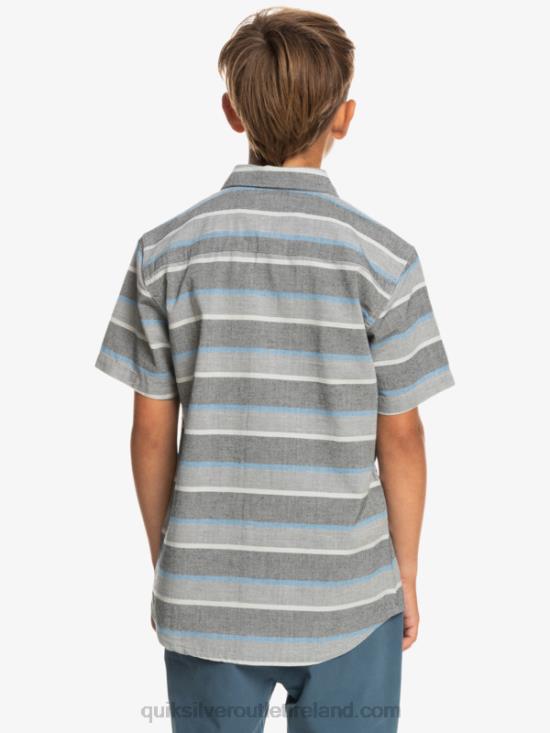 Boys Quiksilver 8-16 Cali Sunrise Shirt N02TD2157 black cali sunrise 231