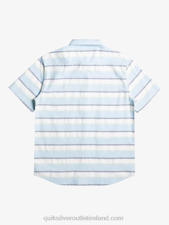 Boys Quiksilver 8-16 Cali Sunrise Shirt N02TD2158 white cali sunrise 231