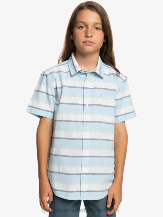 Boys Quiksilver 8-16 Cali Sunrise Shirt N02TD2158 white cali sunrise 231