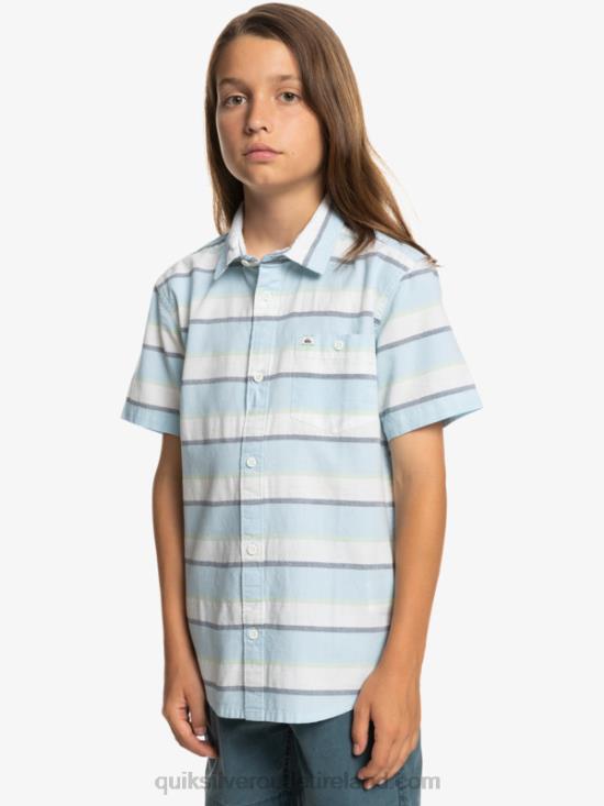 Boys Quiksilver 8-16 Cali Sunrise Shirt N02TD2158 white cali sunrise 231