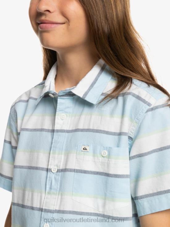 Boys Quiksilver 8-16 Cali Sunrise Shirt N02TD2158 white cali sunrise 231