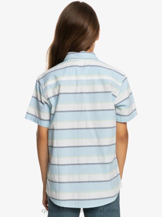 Boys Quiksilver 8-16 Cali Sunrise Shirt N02TD2158 white cali sunrise 231