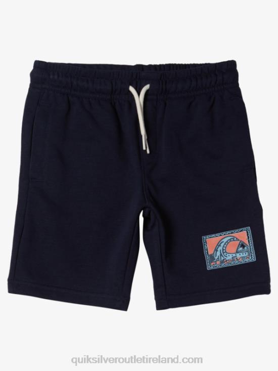 Boys Quiksilver 2-7 Easy Day Joggers N02TD2075 navy blazer