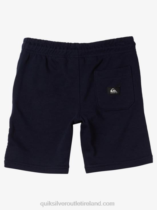 Boys Quiksilver 2-7 Easy Day Joggers N02TD2075 navy blazer
