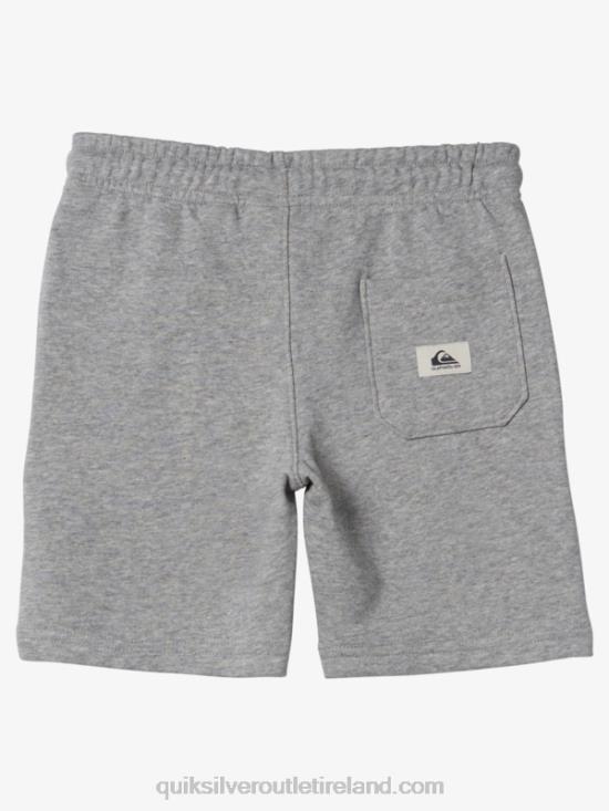 Boys Quiksilver 2-7 Easy Day Joggers N02TD2076 light grey heather