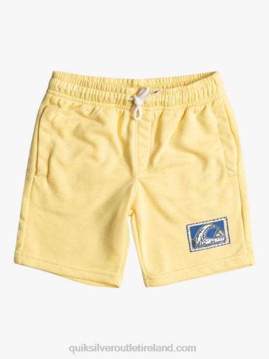 Boys Quiksilver 2-7 Easy Day Joggers N02TD2077 snapdragon