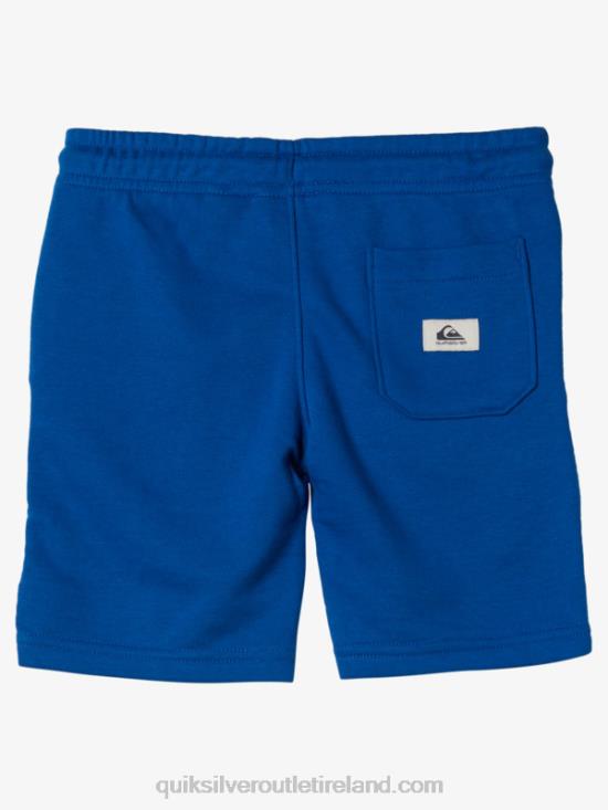 Boys Quiksilver 2-7 Easy Day Joggers N02TD2078 snorkel blue
