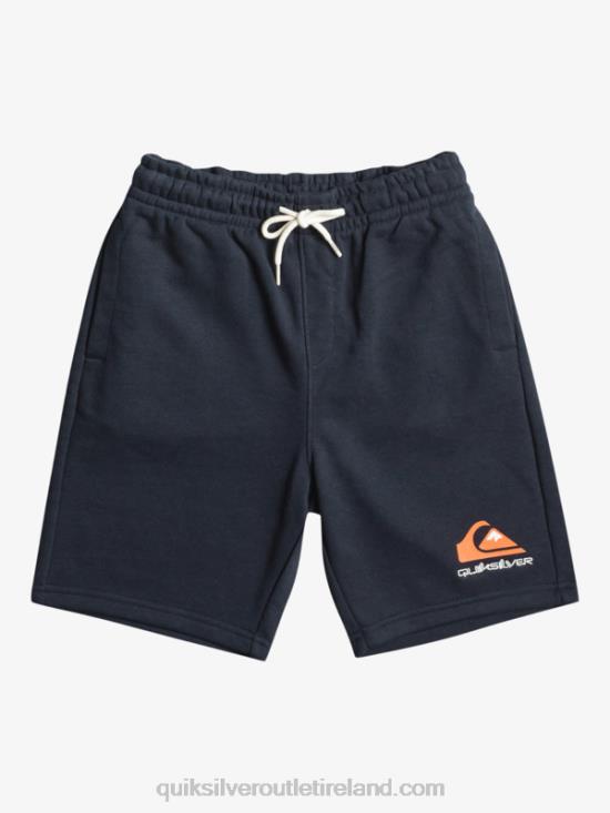 Boys Quiksilver 8-16 Easy Day Joggers N02TD2069 navy blazer
