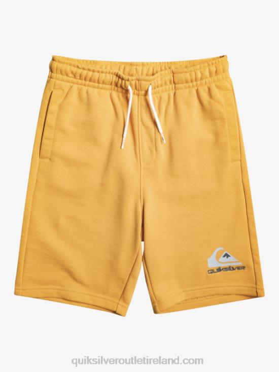 Boys Quiksilver 8-16 Easy Day Joggers N02TD2071 bright gold