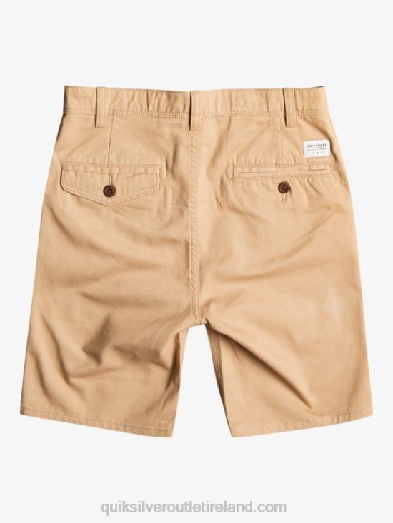 Boys Quiksilver 8-16 Everyday 17 Chino Shorts N02TD2288 incense