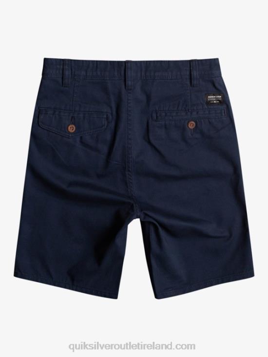 Boys Quiksilver 8-16 Everyday 17 Chino Shorts N02TD2289 navy blazer