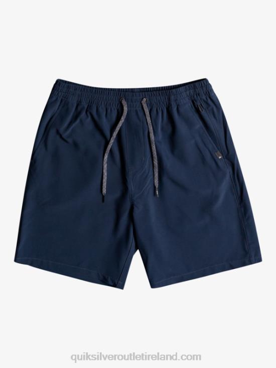 Boys Quiksilver 8-16 Ocean Elastic Amph Yth 18 Hybrid Shorts N02TD2256 navy blazer