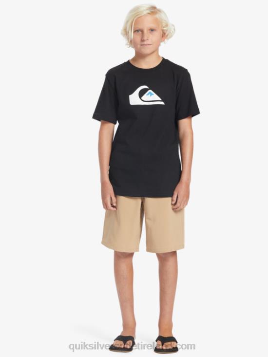 Boys Quiksilver 8-16 Ocean Elastic Amph Yth 18 Hybrid Shorts N02TD2257 plage