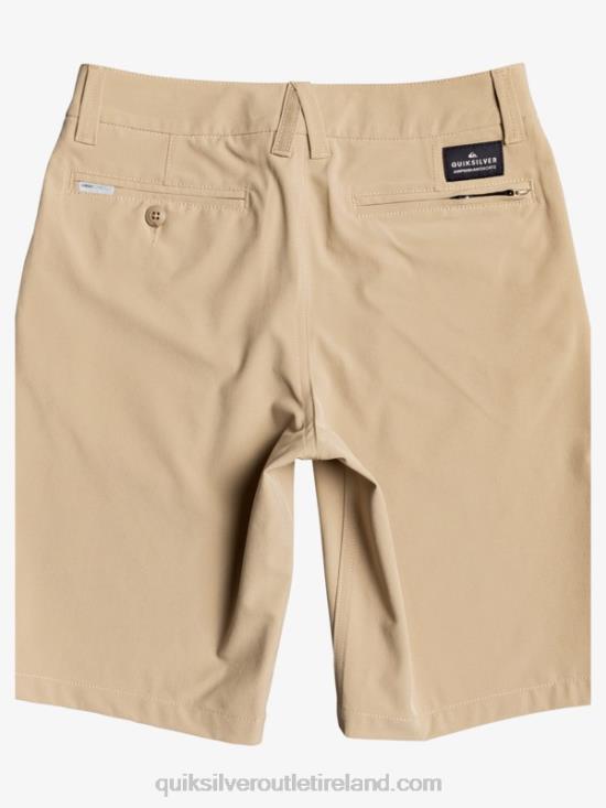 Boys Quiksilver 8-16 Union Amphibian 19 Hybrid Shorts N02TD2236 plage