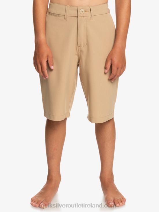 Boys Quiksilver 8-16 Union Amphibian 19 Hybrid Shorts N02TD2236 plage