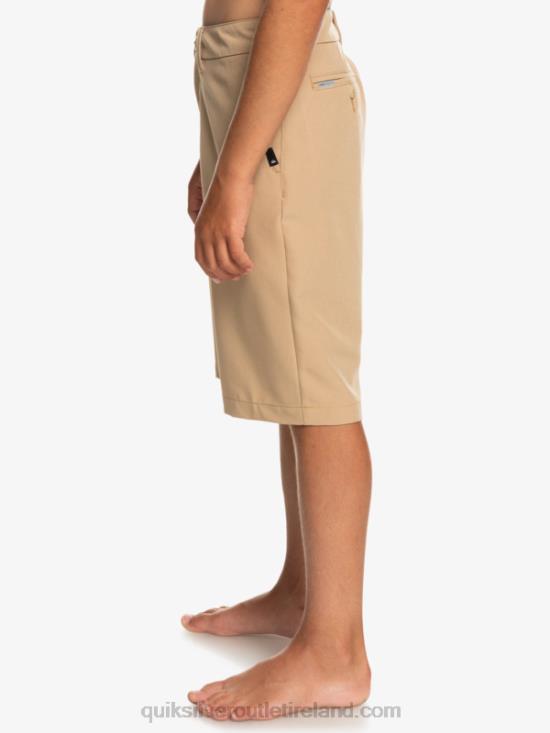 Boys Quiksilver 8-16 Union Amphibian 19 Hybrid Shorts N02TD2236 plage