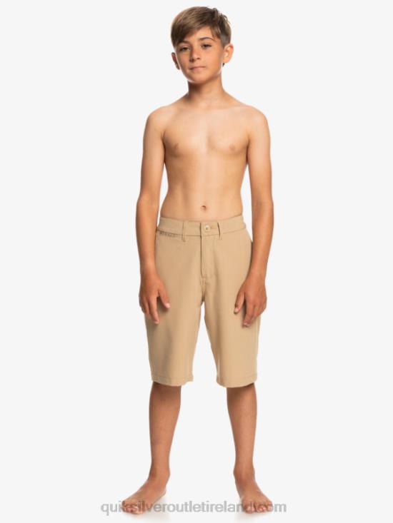 Boys Quiksilver 8-16 Union Amphibian 19 Hybrid Shorts N02TD2236 plage