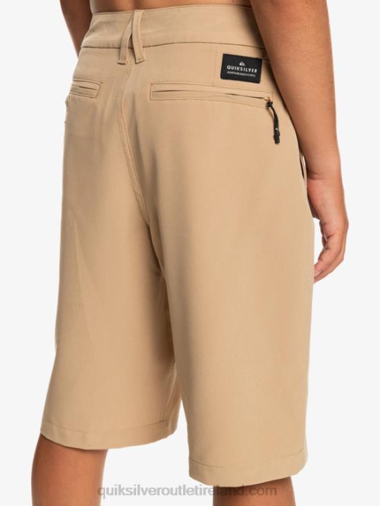 Boys Quiksilver 8-16 Union Amphibian 19 Hybrid Shorts N02TD2236 plage