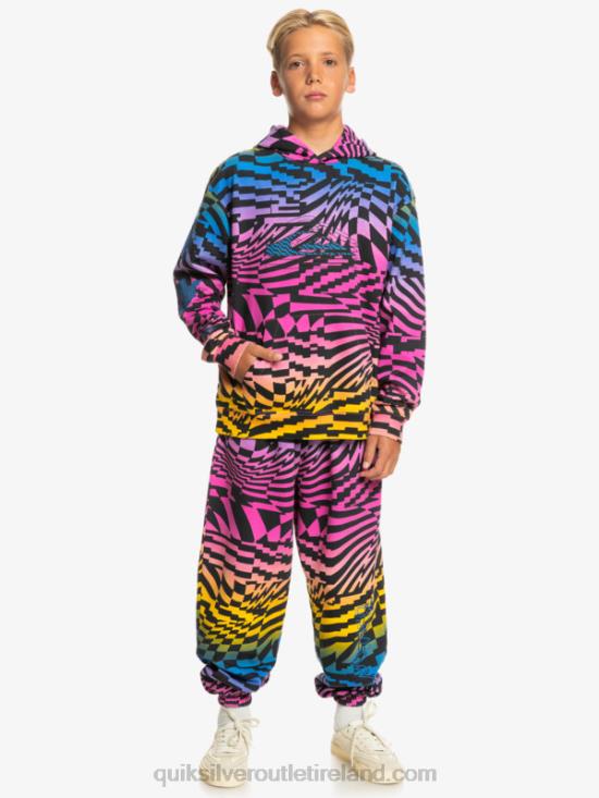 Boys Quiksilver 8-16 Radical Times Oversized Hoodie N02TD2051 pink glo radical times 231