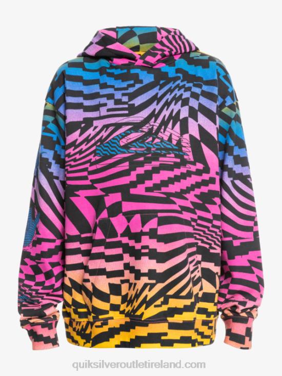 Boys Quiksilver 8-16 Radical Times Oversized Hoodie N02TD2051 pink glo radical times 231