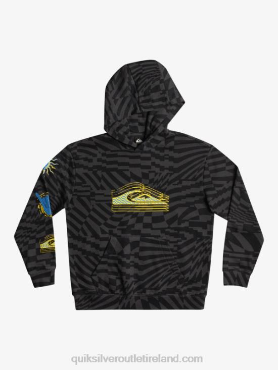 Boys Quiksilver 8-16 Radical Times Oversized Hoodie N02TD2052 black radical times 231