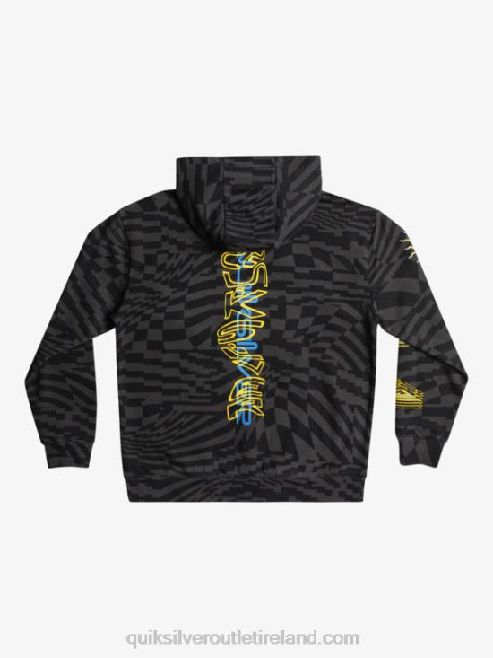 Boys Quiksilver 8-16 Radical Times Oversized Hoodie N02TD2052 black radical times 231