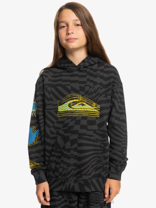 Boys Quiksilver 8-16 Radical Times Oversized Hoodie N02TD2052 black radical times 231