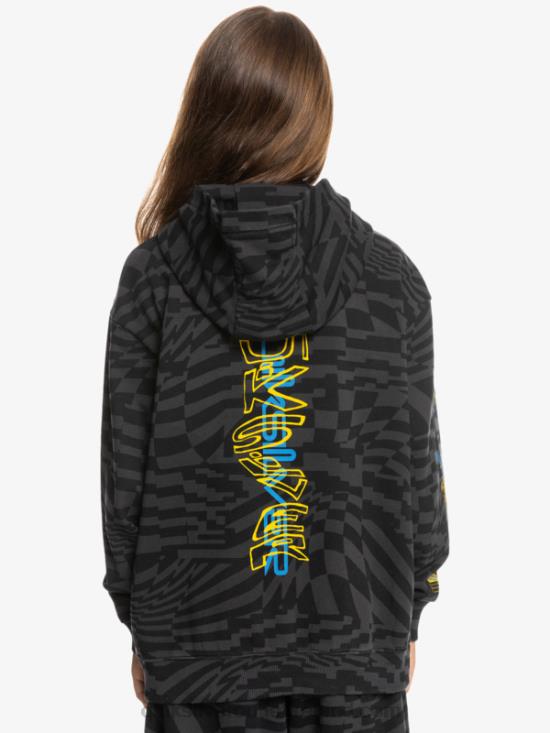 Boys Quiksilver 8-16 Radical Times Oversized Hoodie N02TD2052 black radical times 231