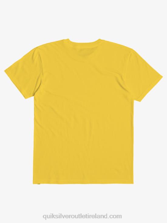 Boys Quiksilver 2-7 At Risks T-shirt N02TD2171 snapdragon
